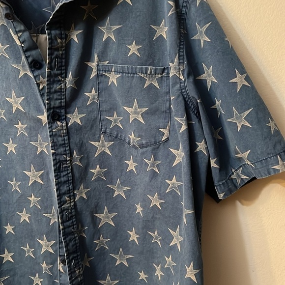 Mossimo XXL shirt starts canvas 100% cotton - Picture 5 of 8